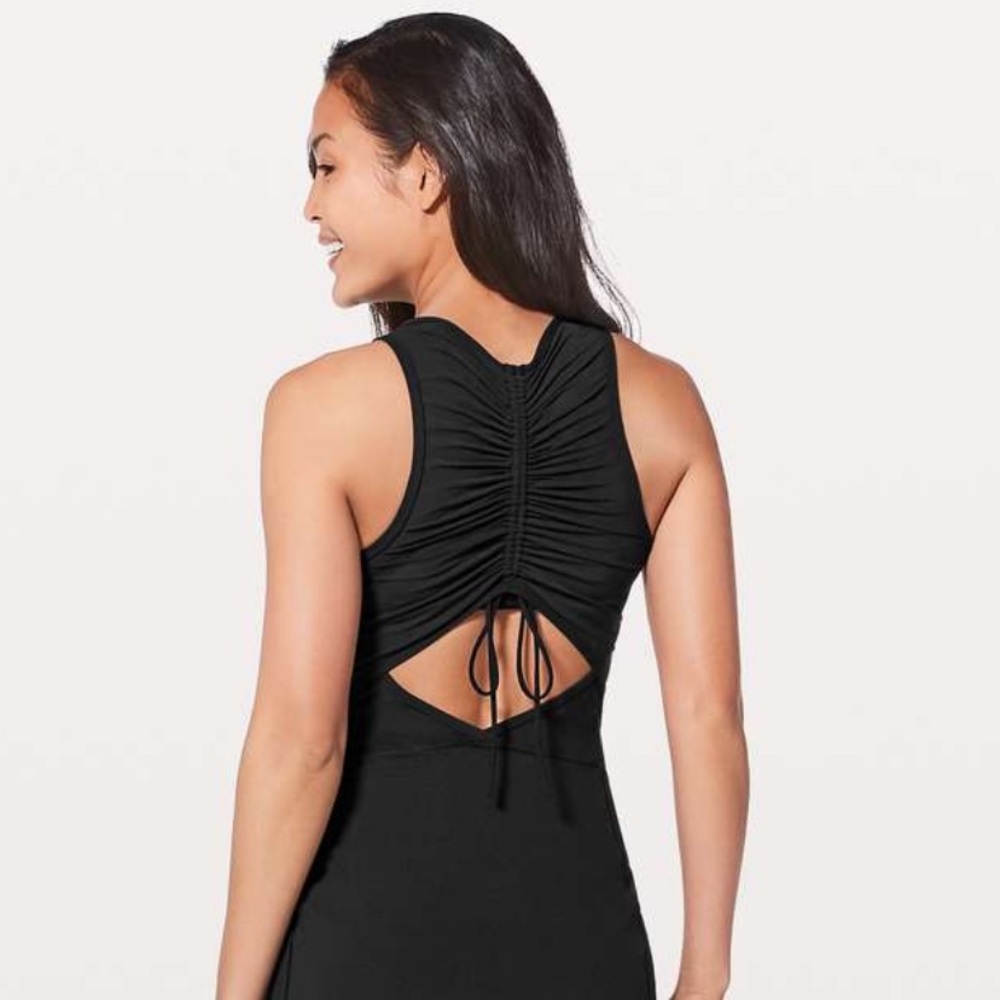 Lululemon Rather be Gathered Dress
